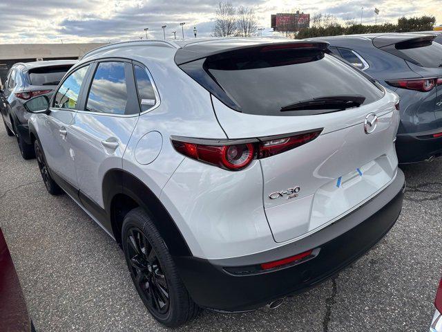 new 2025 Mazda CX-30 car, priced at $28,745