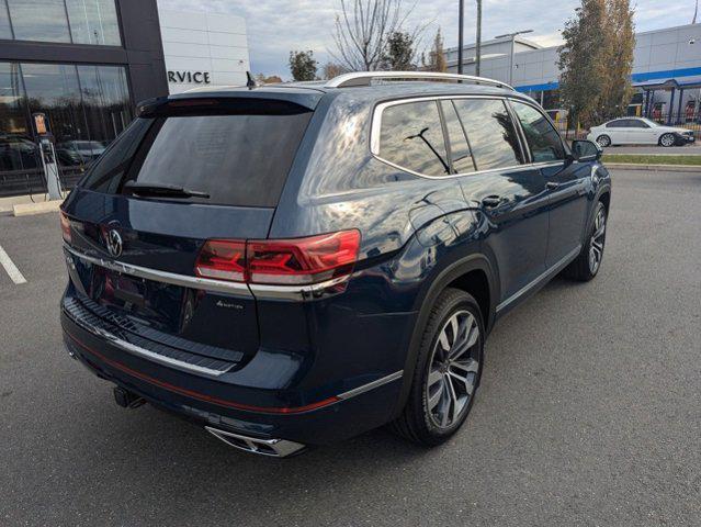 used 2023 Volkswagen Atlas car, priced at $39,671