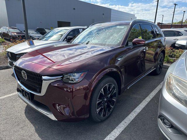 new 2025 Mazda CX-90 car, priced at $58,800