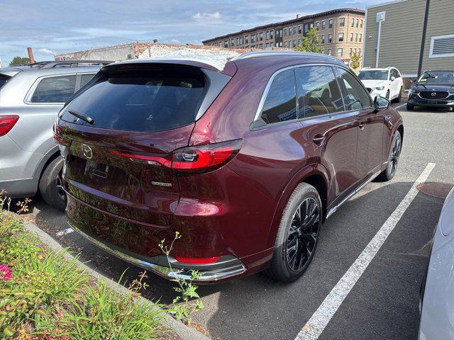 new 2025 Mazda CX-90 car, priced at $58,800