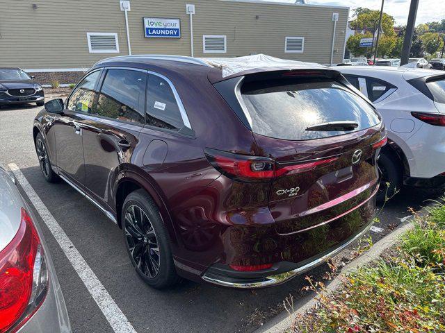 new 2025 Mazda CX-90 car, priced at $58,800