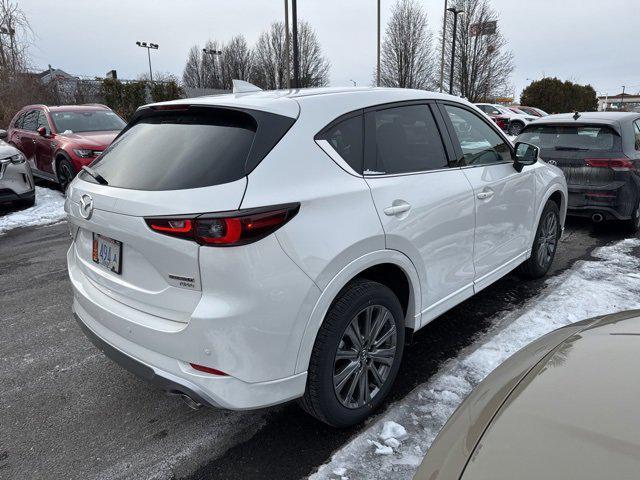 new 2025 Mazda CX-5 car, priced at $43,030