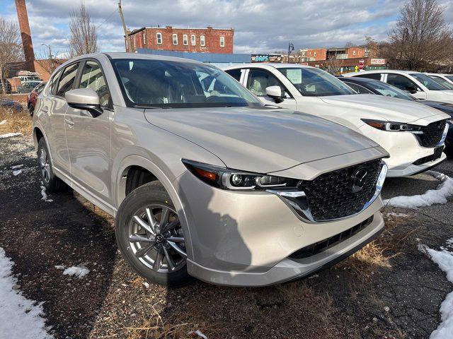 new 2025 Mazda CX-5 car, priced at $33,310