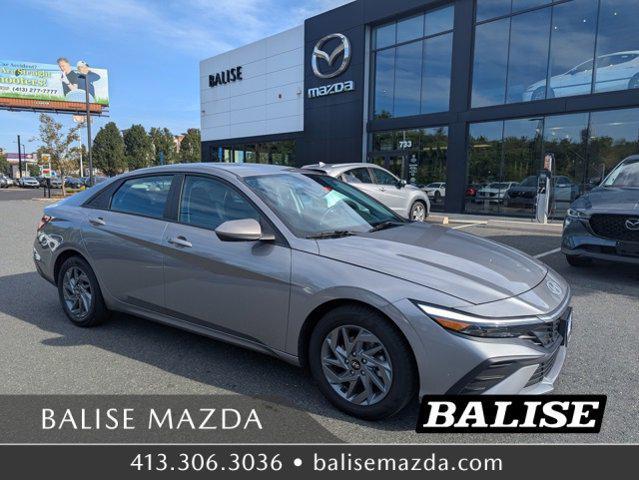 used 2024 Hyundai Elantra car, priced at $18,991