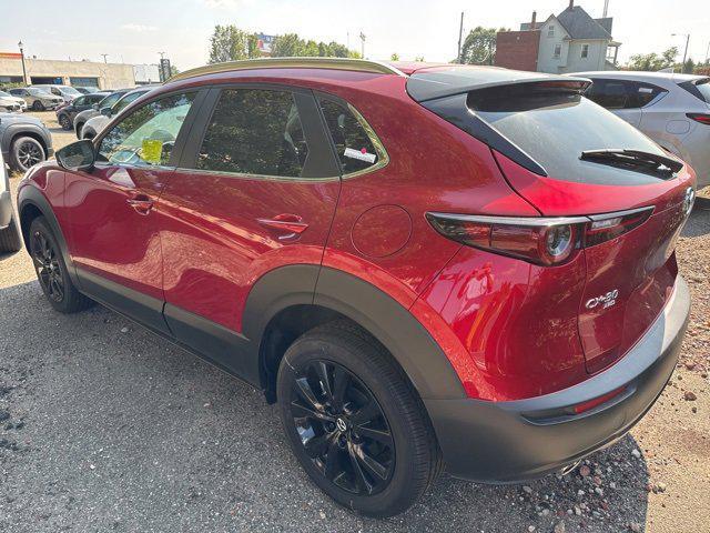 new 2025 Mazda CX-30 car, priced at $29,355