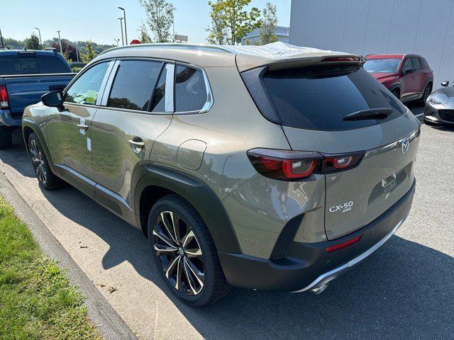 new 2025 Mazda CX-50 car, priced at $45,295