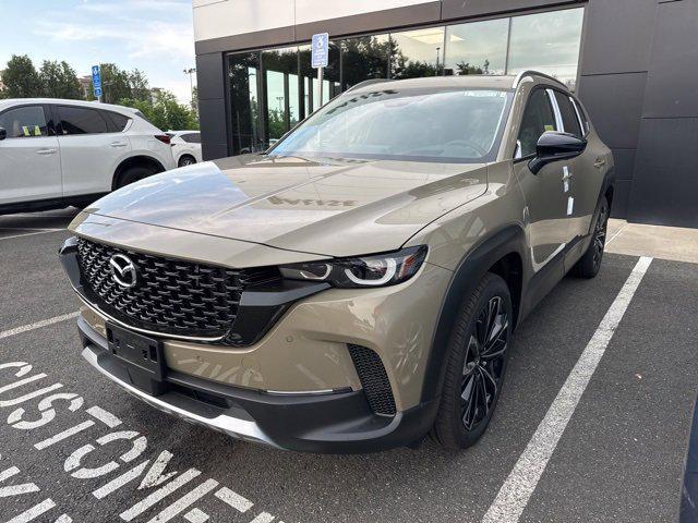 new 2025 Mazda CX-50 car, priced at $45,595