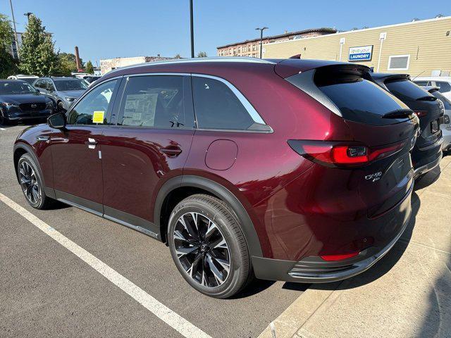 new 2025 Mazda CX-90 PHEV car, priced at $60,750