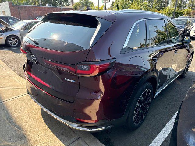 new 2025 Mazda CX-90 PHEV car, priced at $60,750