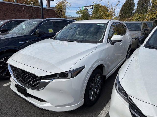 new 2025 Mazda CX-5 car, priced at $37,845