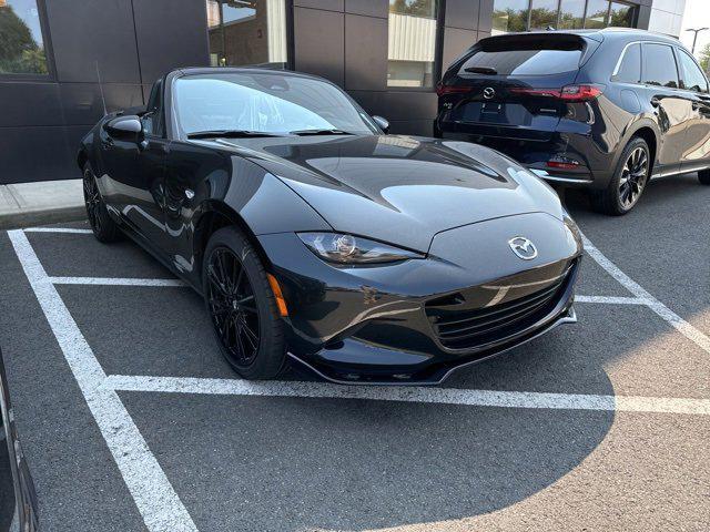 new 2024 Mazda MX-5 Miata car, priced at $33,895