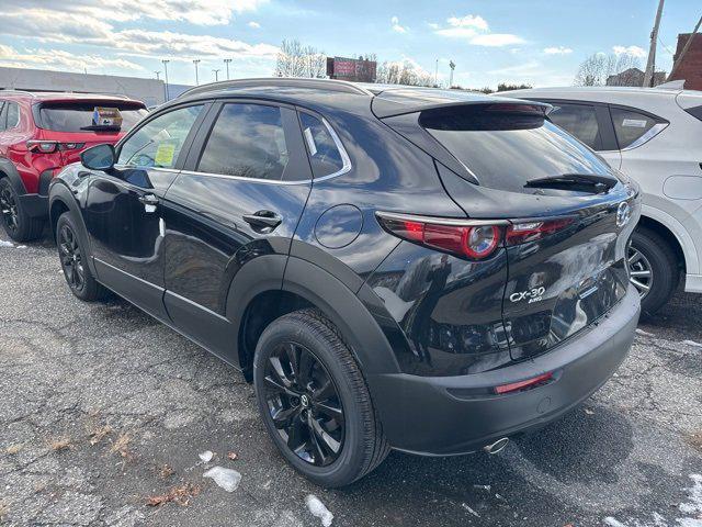 new 2025 Mazda CX-30 car, priced at $28,485