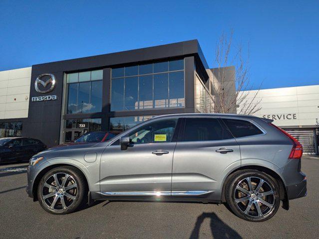 used 2018 Volvo XC60 Recharge Plug-In Hybrid car, priced at $19,991