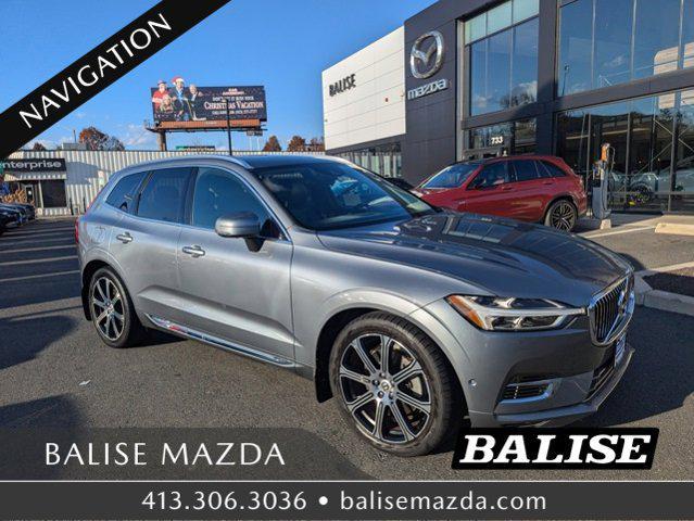 used 2018 Volvo XC60 Recharge Plug-In Hybrid car, priced at $20,991