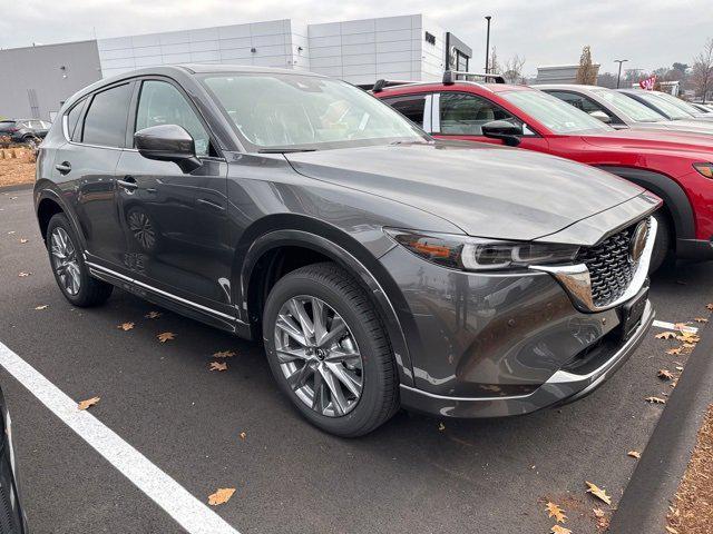 new 2025 Mazda CX-5 car, priced at $38,075