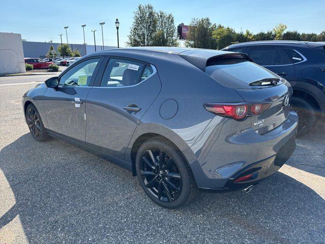 new 2025 Mazda Mazda3 car, priced at $32,015