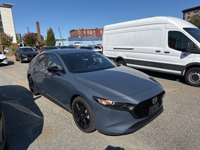 new 2025 Mazda Mazda3 car, priced at $32,015