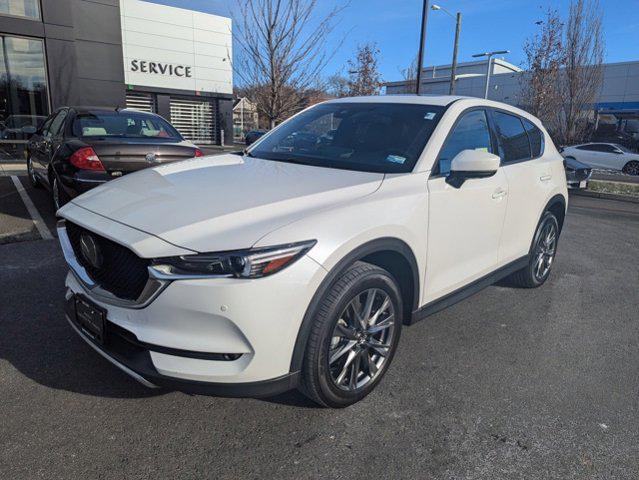 used 2021 Mazda CX-5 car, priced at $25,991