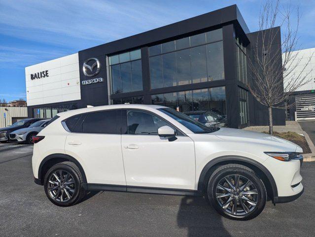 used 2021 Mazda CX-5 car, priced at $25,991