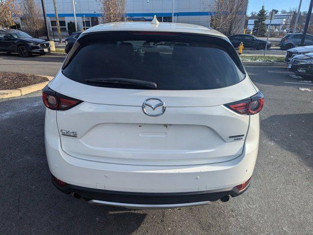 used 2021 Mazda CX-5 car, priced at $25,991