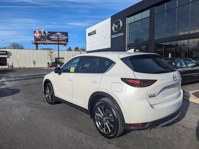 used 2021 Mazda CX-5 car, priced at $25,991