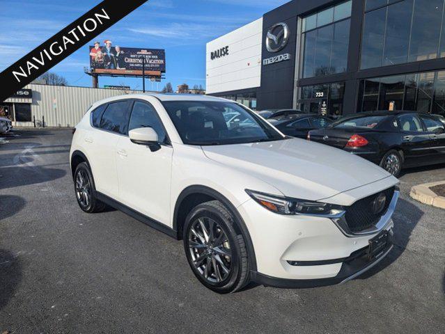 used 2021 Mazda CX-5 car, priced at $26,991