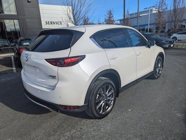 used 2021 Mazda CX-5 car, priced at $25,991