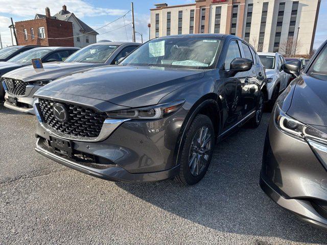 new 2025 Mazda CX-5 car, priced at $37,460