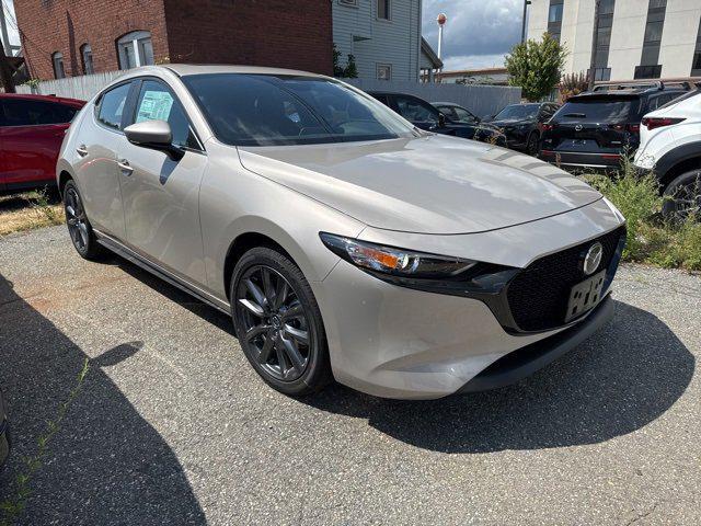 new 2025 Mazda Mazda3 car, priced at $29,200