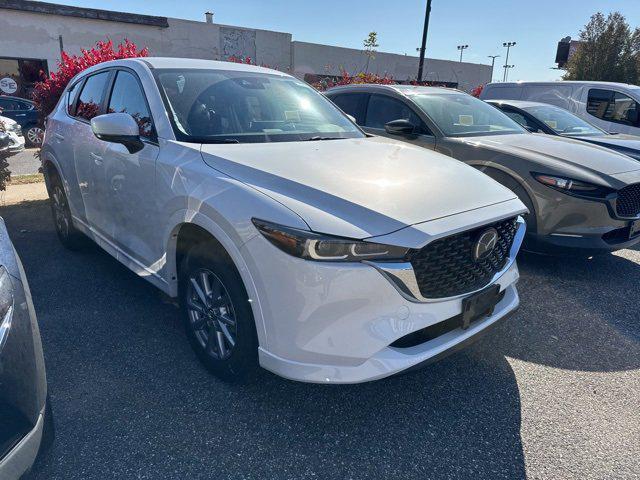 new 2025 Mazda CX-5 car, priced at $32,160