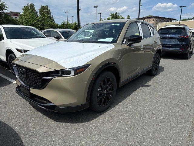 new 2024 Mazda CX-5 car, priced at $39,135