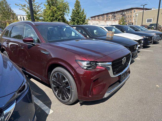 new 2025 Mazda CX-90 car, priced at $55,075