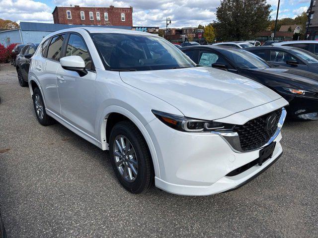 new 2025 Mazda CX-5 car, priced at $33,600