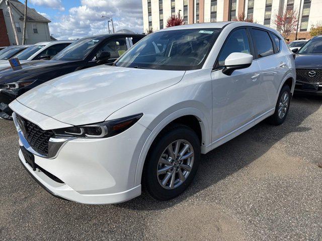 new 2025 Mazda CX-5 car, priced at $33,600