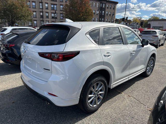 new 2025 Mazda CX-5 car, priced at $33,600