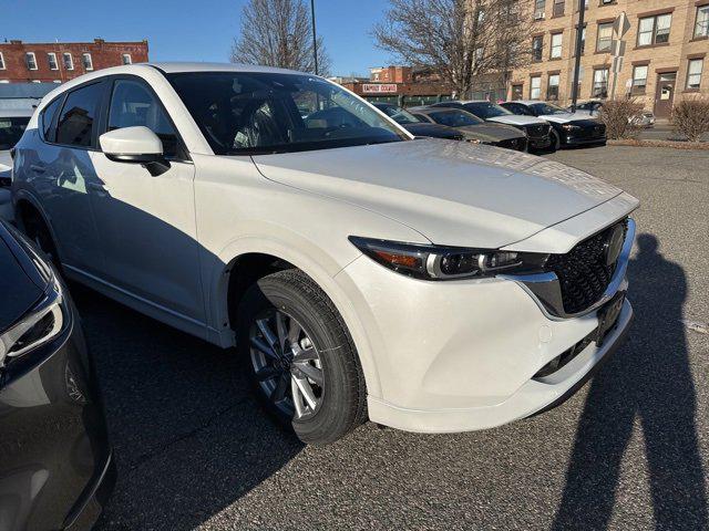 new 2025 Mazda CX-5 car, priced at $32,160