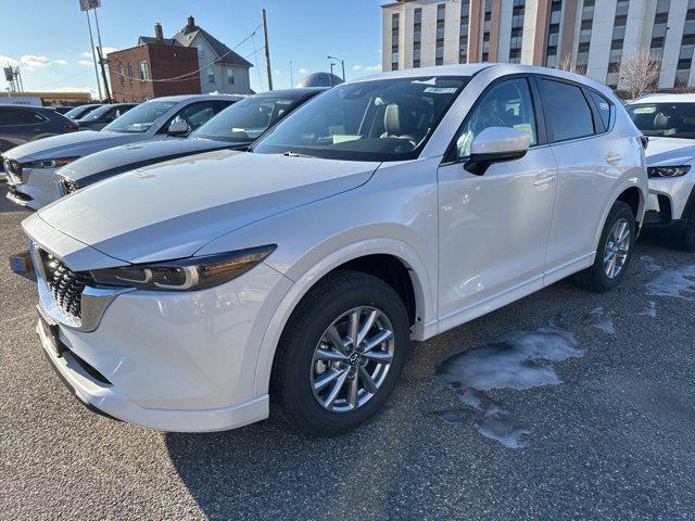 new 2025 Mazda CX-5 car, priced at $32,160