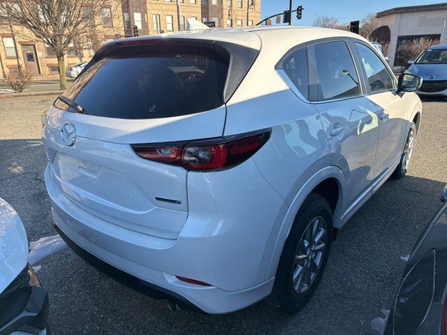 new 2025 Mazda CX-5 car, priced at $32,160