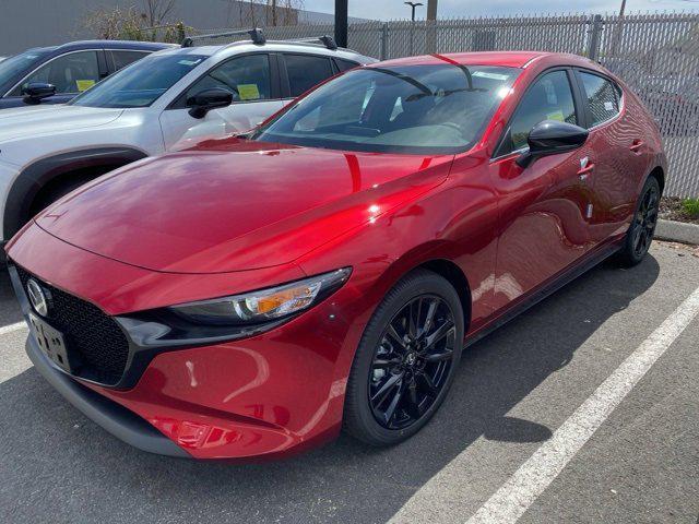 new 2024 Mazda Mazda3 car, priced at $27,695