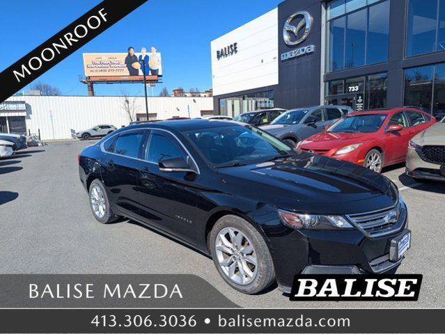 used 2016 Chevrolet Impala car, priced at $13,991