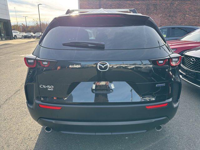 new 2025 Mazda CX-50 Hybrid car, priced at $42,435