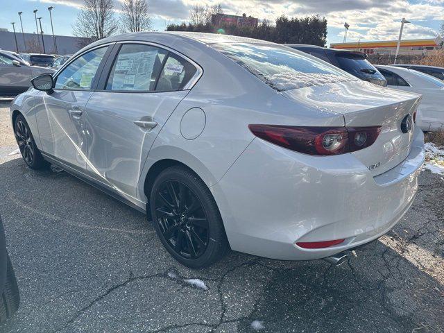 new 2025 Mazda Mazda3 car, priced at $26,550