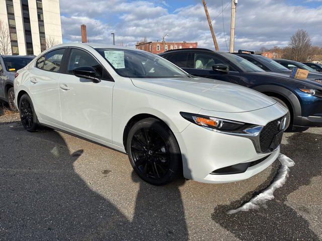 new 2025 Mazda Mazda3 car, priced at $26,550