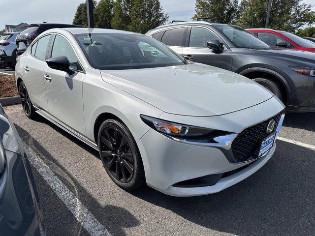 new 2025 Mazda Mazda3 car, priced at $26,550