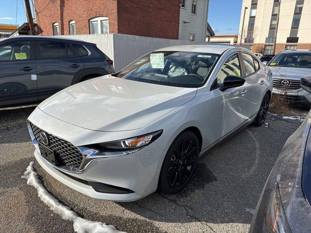 new 2025 Mazda Mazda3 car, priced at $26,550