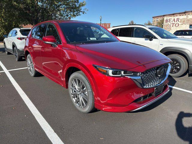 new 2025 Mazda CX-5 car, priced at $43,760
