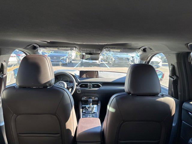 new 2025 Mazda CX-5 car, priced at $43,760