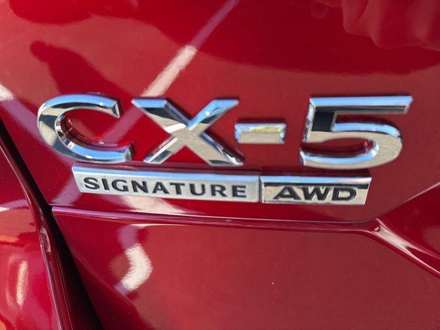 new 2025 Mazda CX-5 car, priced at $43,760