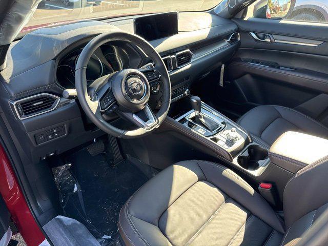 new 2025 Mazda CX-5 car, priced at $43,760