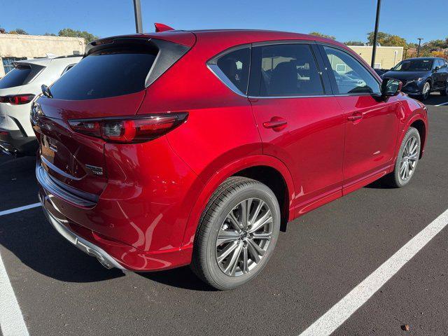 new 2025 Mazda CX-5 car, priced at $43,760